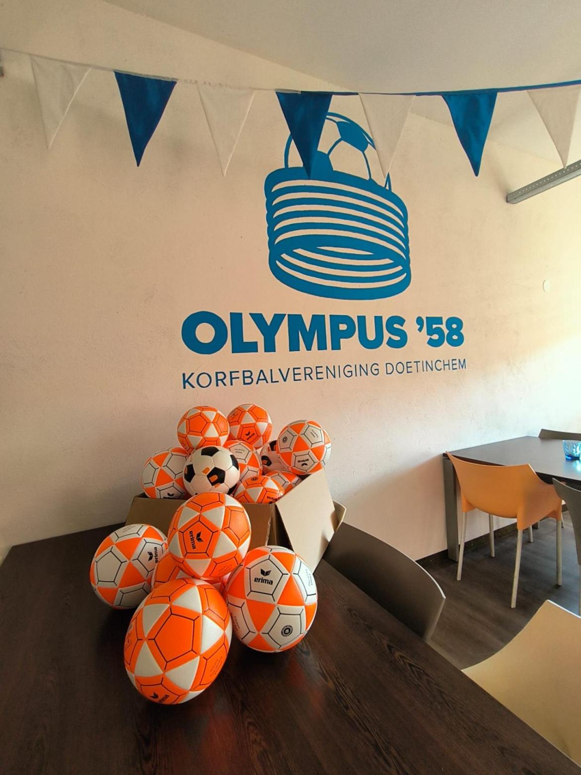 Ballen actie opbrengst